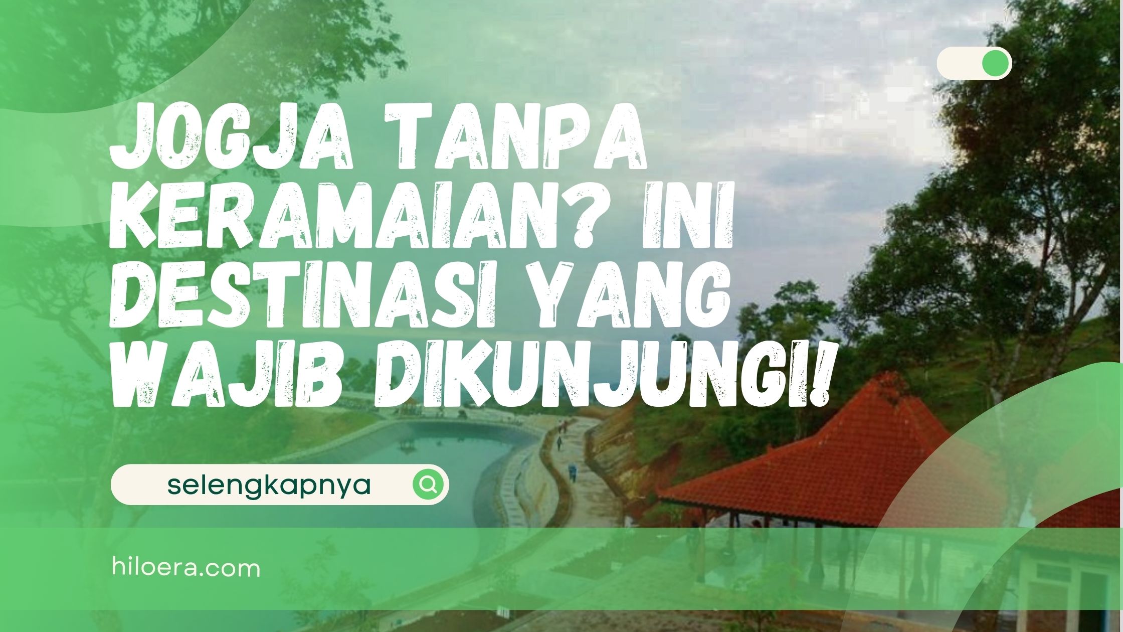 Jogja Tanpa Keramaian