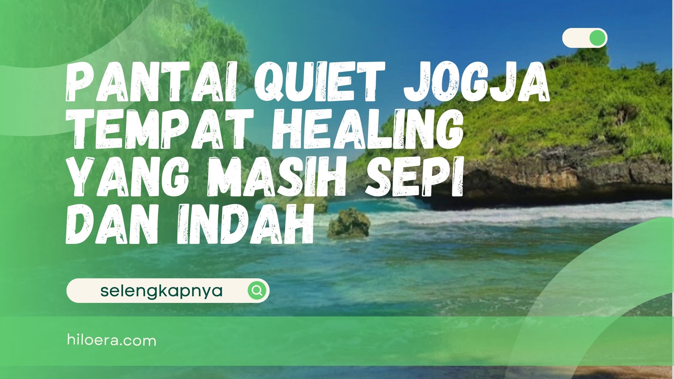 Pantai Quiet Jogja