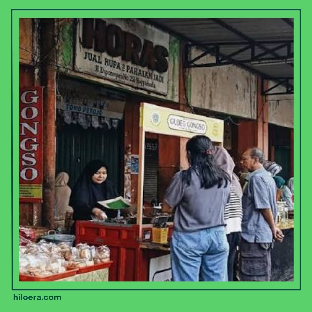 Pasar Tradisional di Jogja