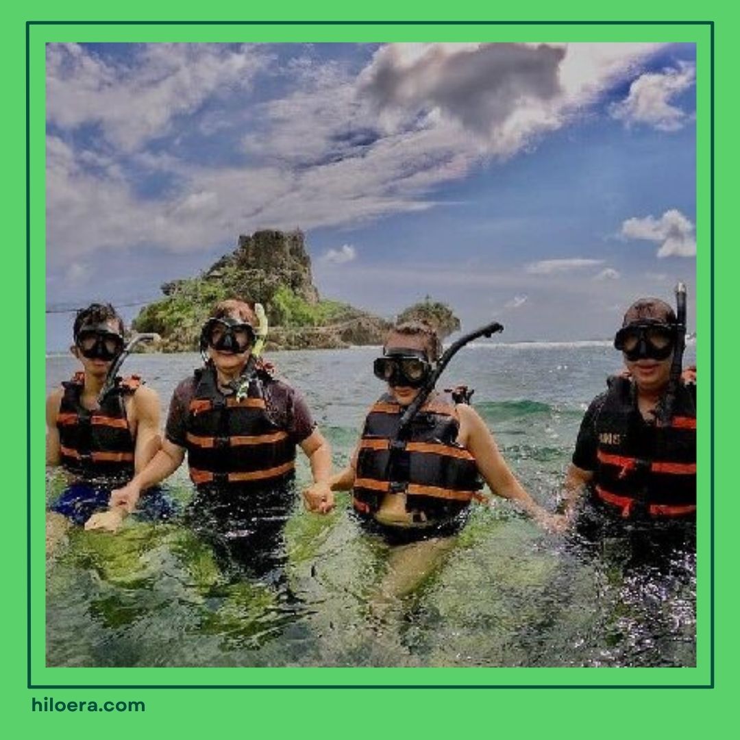 Snorkeling di Gunungkidul