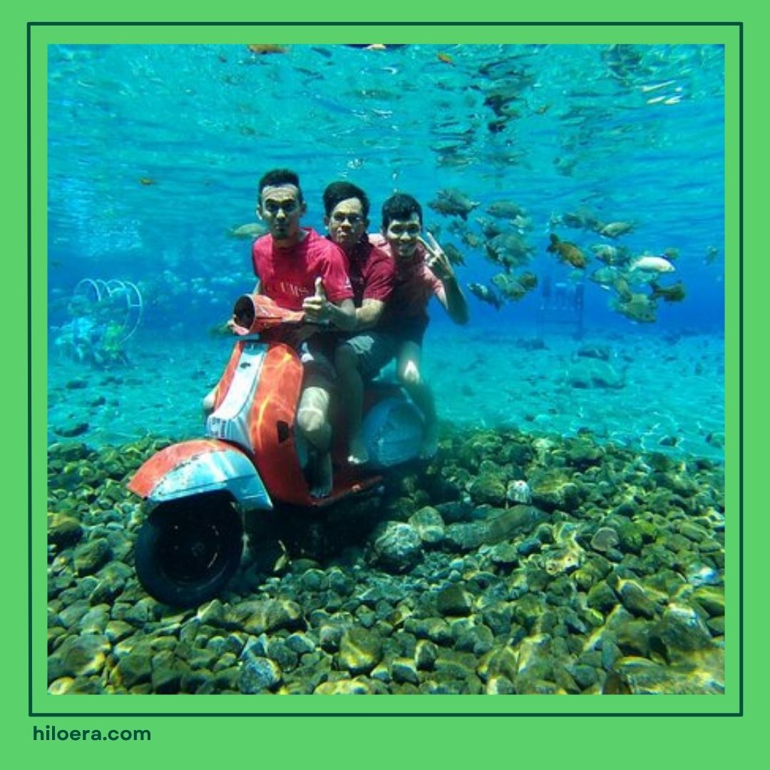 Snorkeling di jogja