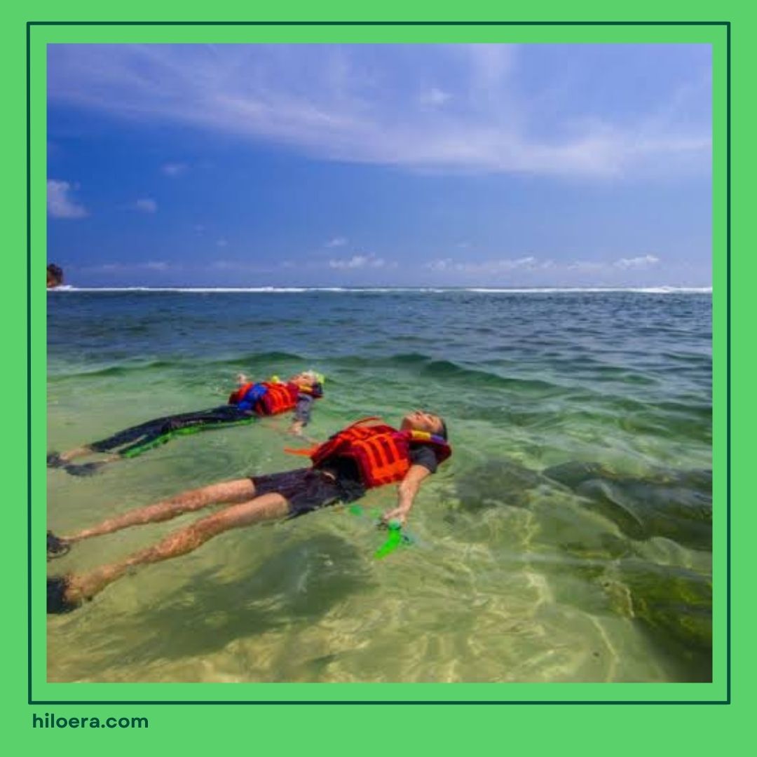 Snorkeling di jogja