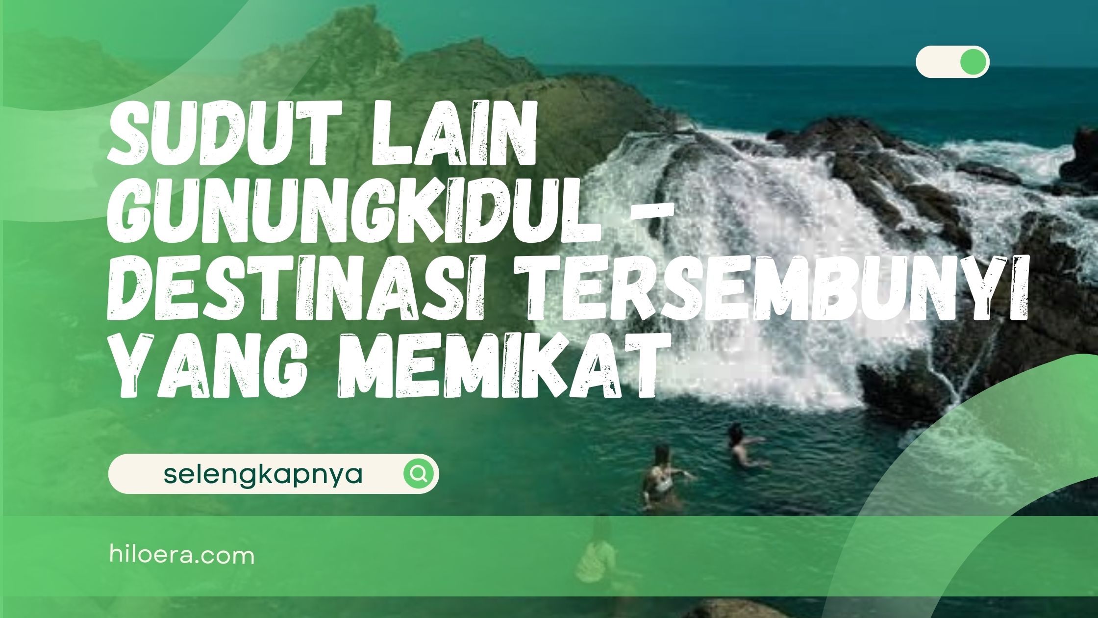 Sudut Lain Gunungkidul