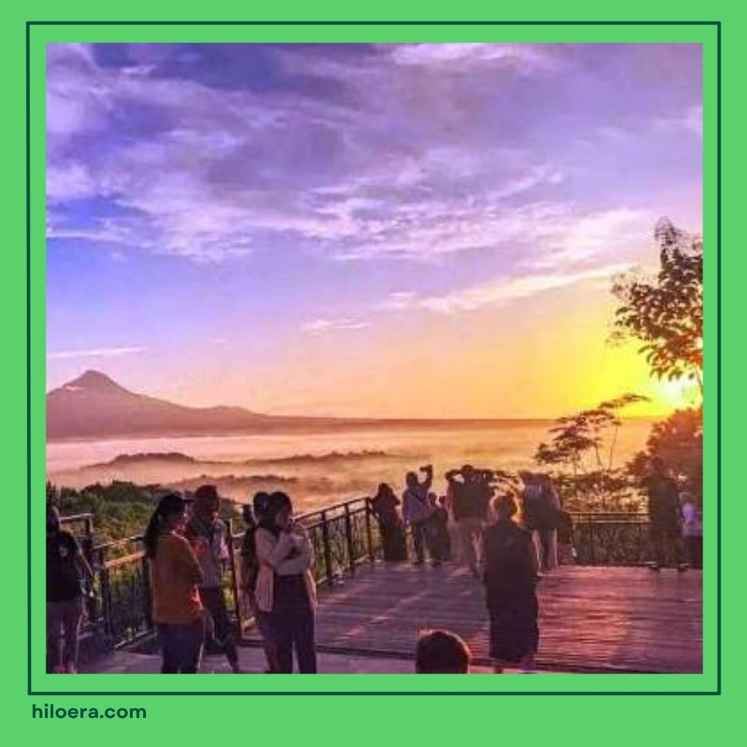 Sunrise Terbaik di Jogja