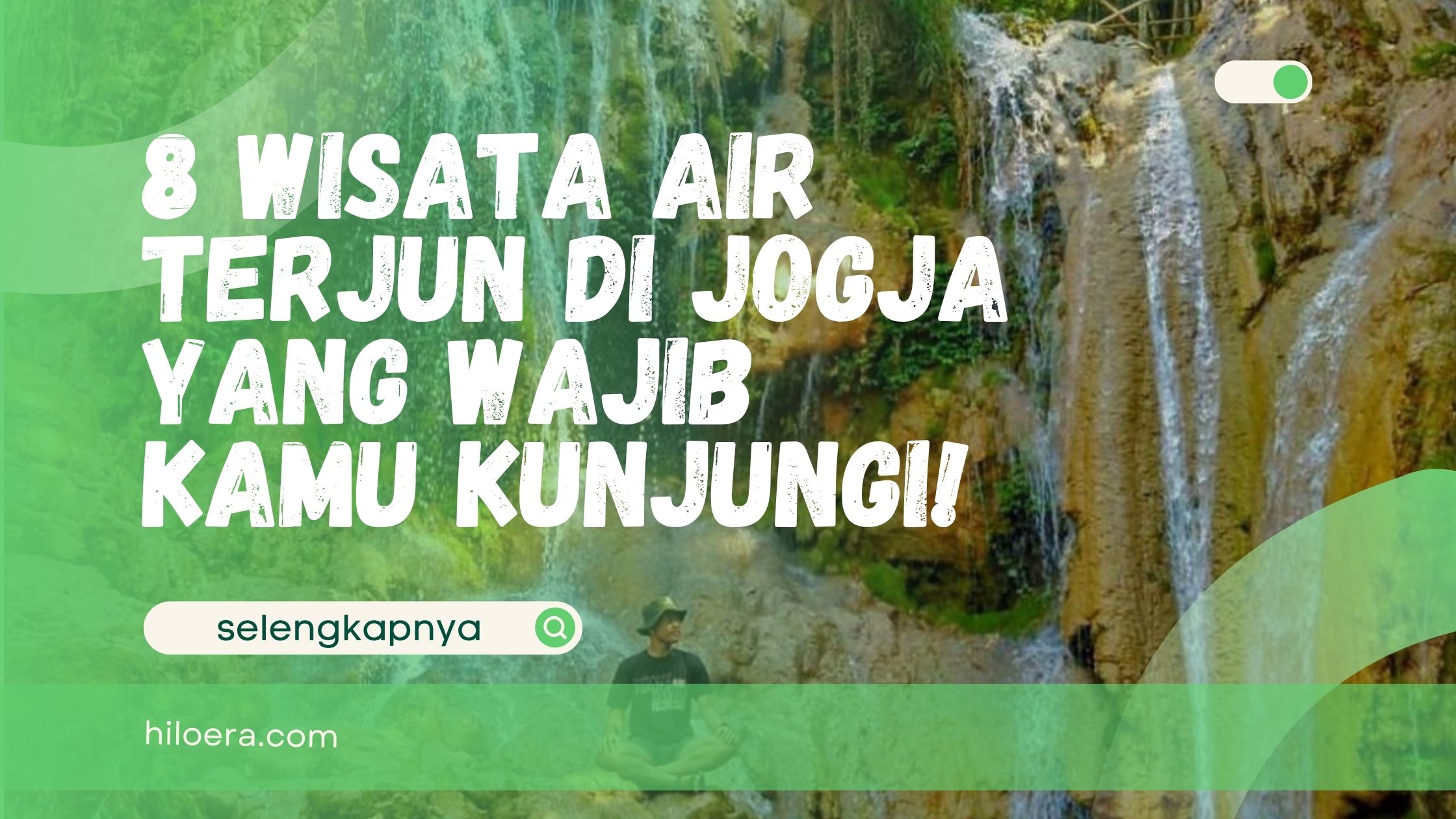 Wisata Air Terjun di Jogja