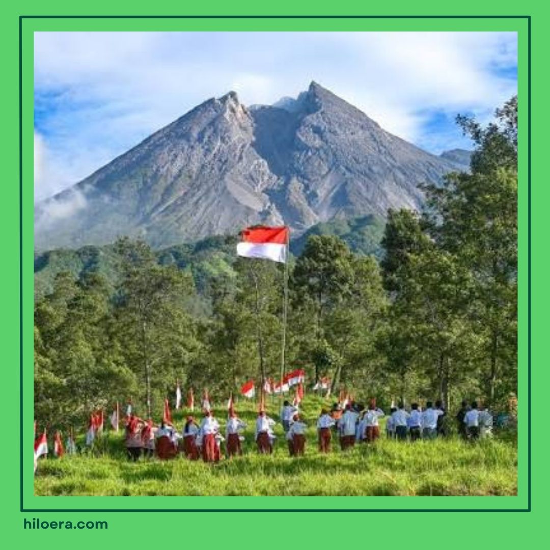Fakta Unik Gunung Merapi