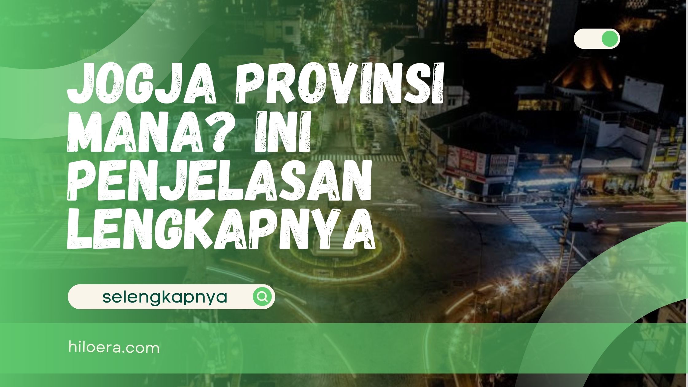 Jogja Provinsi Mana