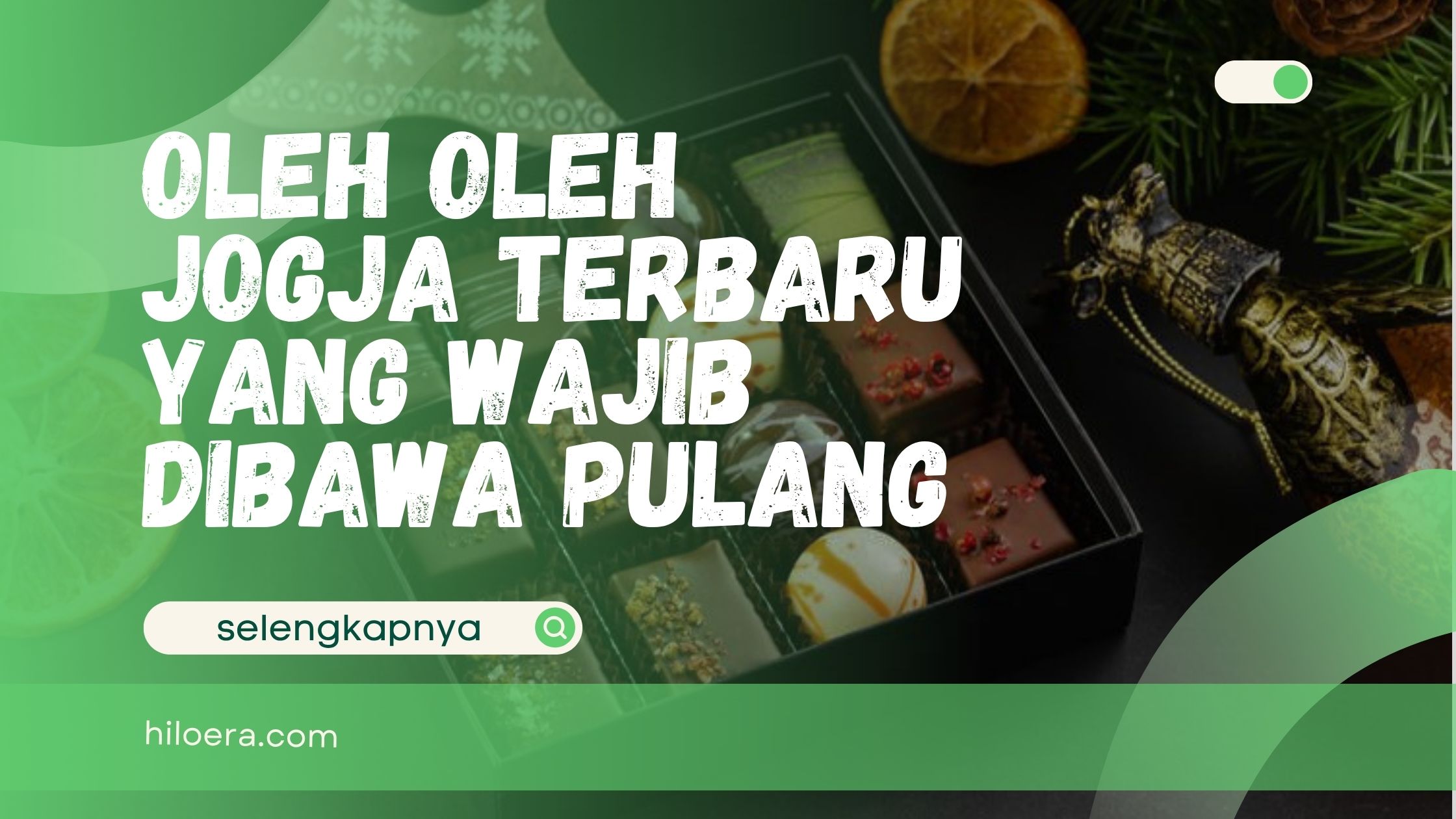 Oleh Oleh Jogja Terbaru