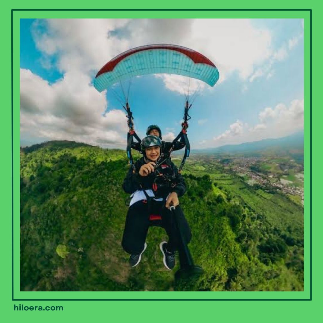 Paralayang di Jogja