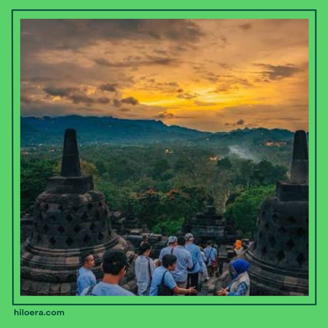 Sejarah Candi Borobudur