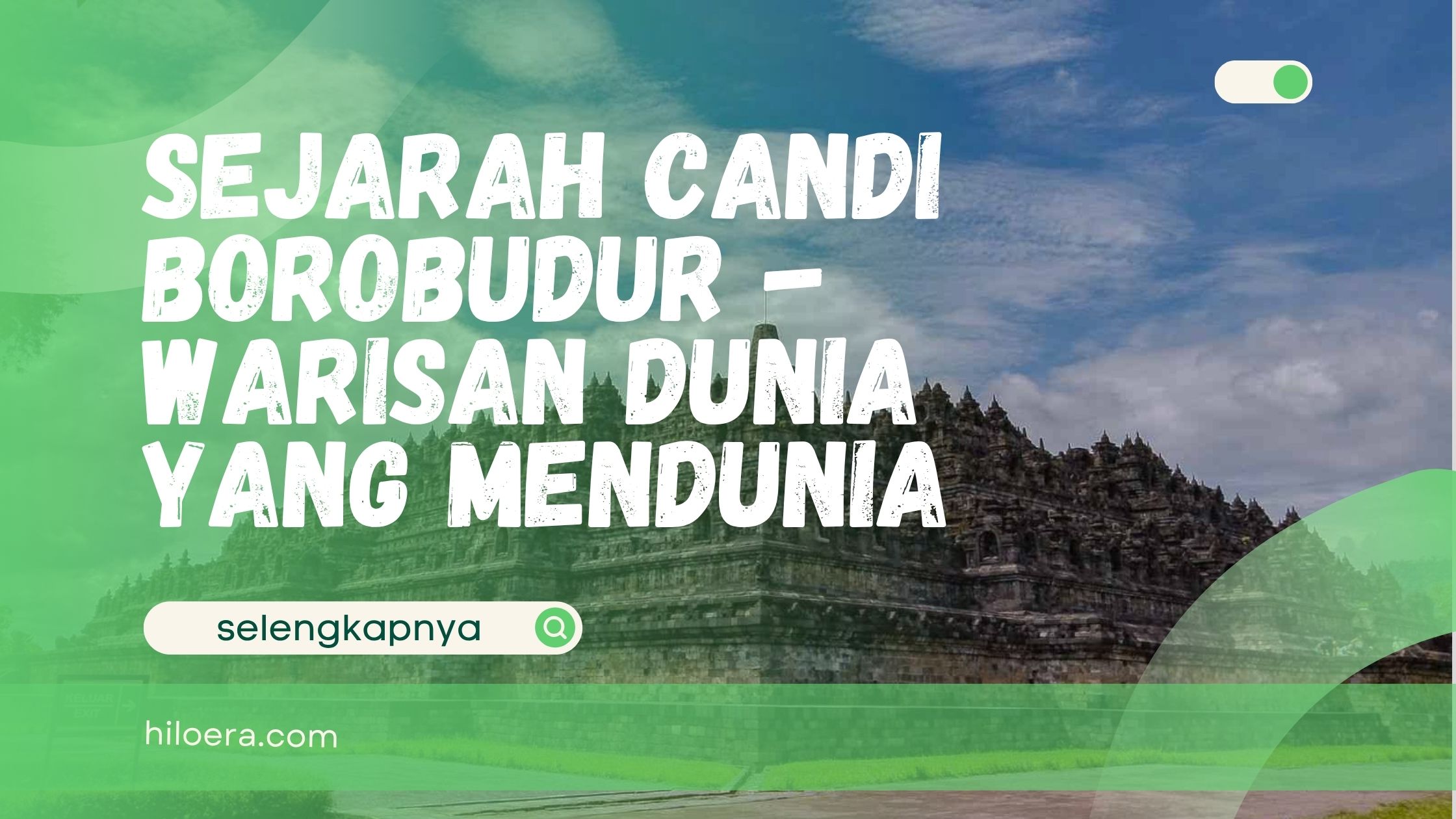 Sejarah Candi Borobudur