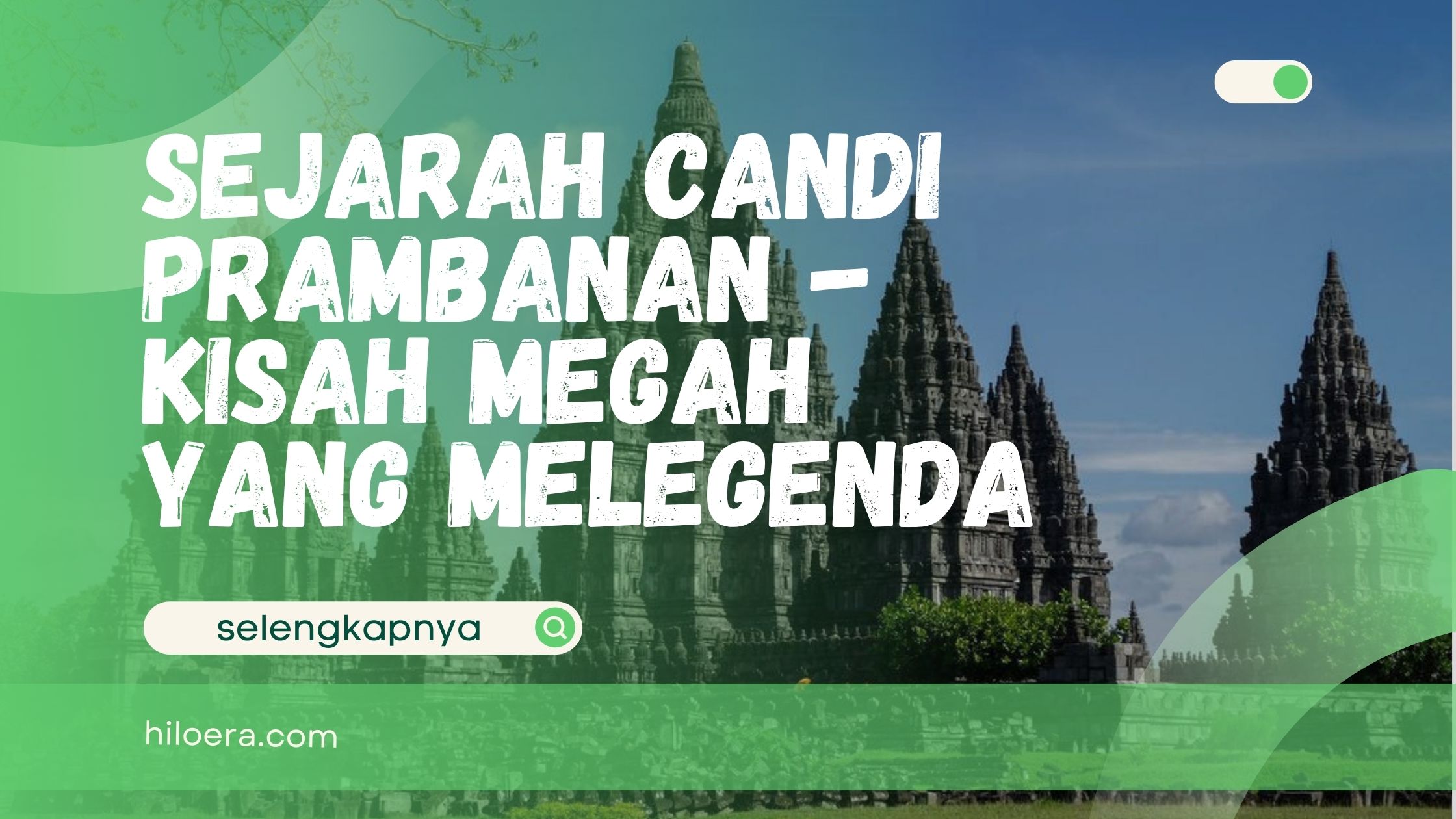 Sejarah Candi Prambanan