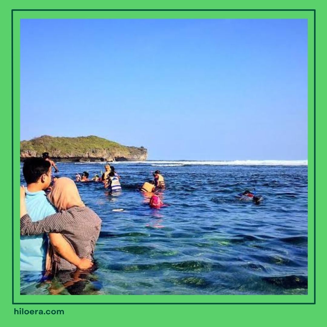 Snorkeling Gunungkidul