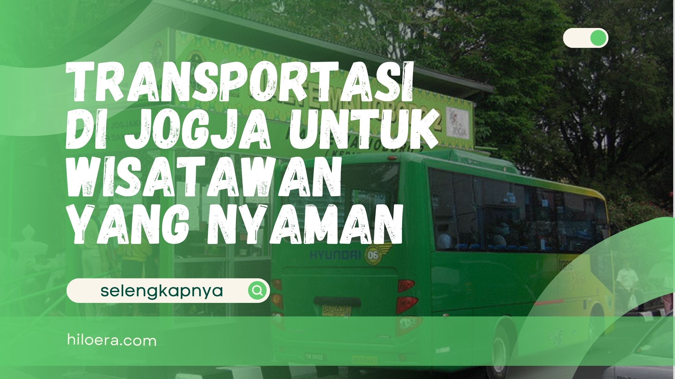 transportasi di jogja untuk wisatawan