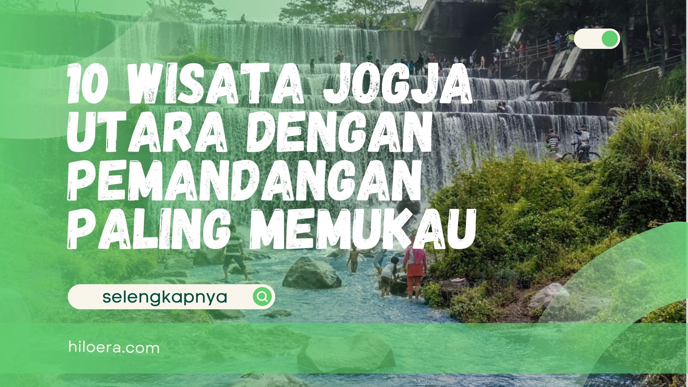 Wisata Jogja Utara