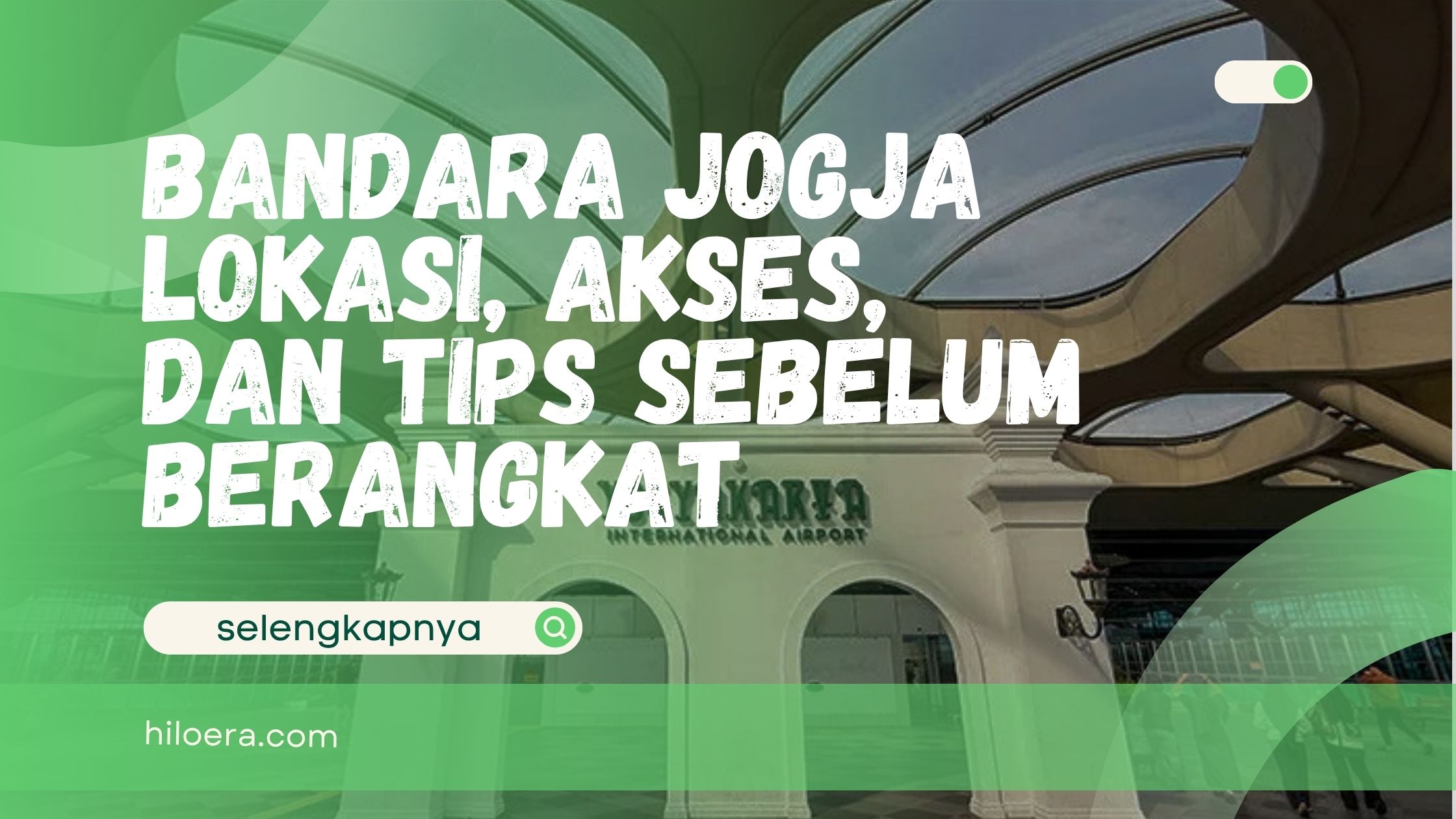Bandara Jogja