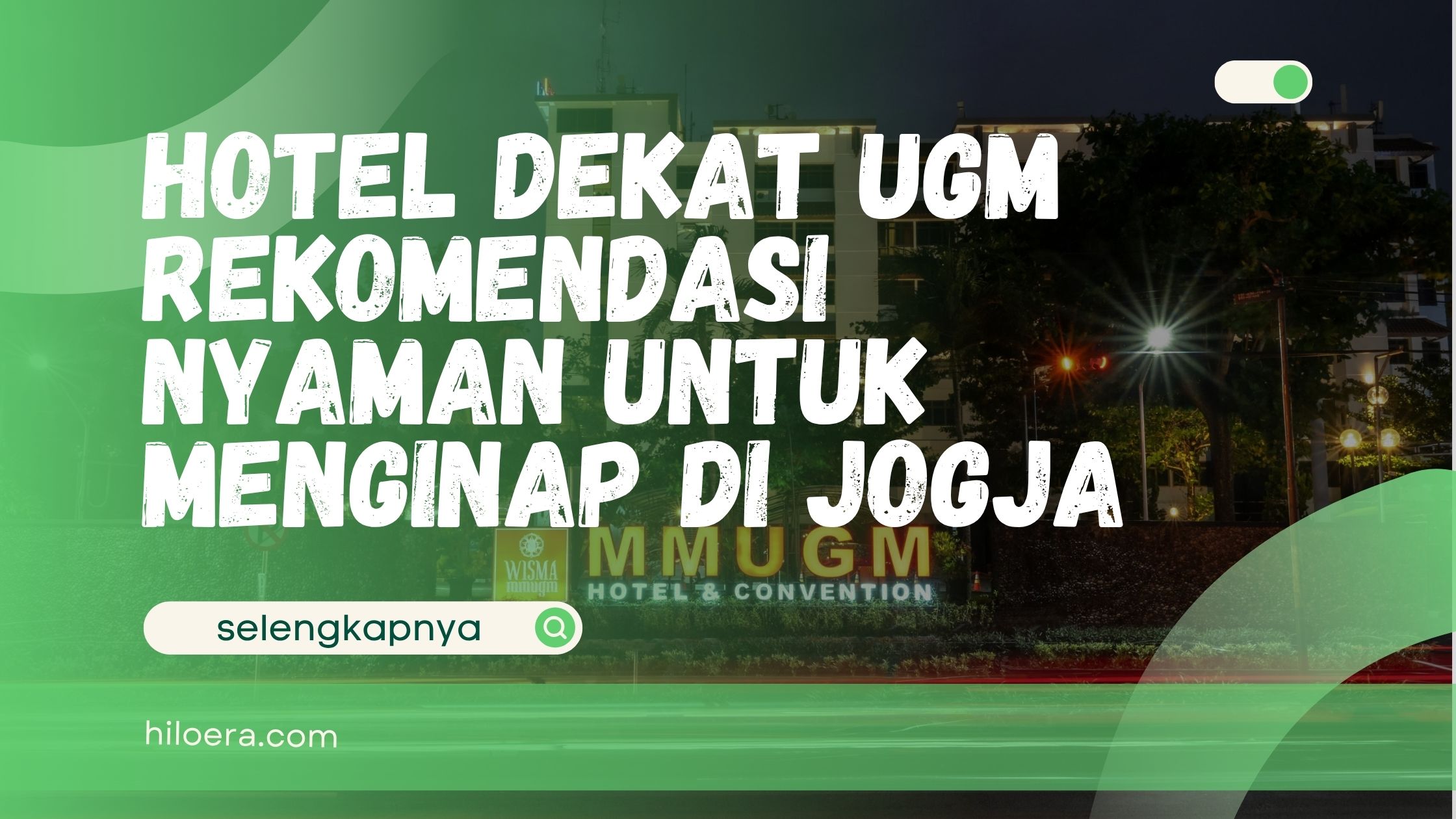 Hotel Dekat UGM