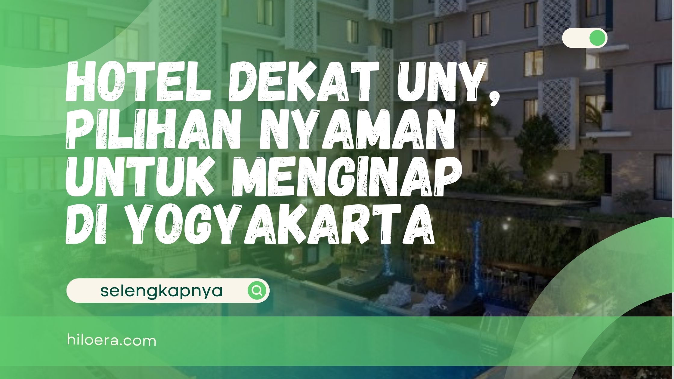 Hotel Dekat UNY