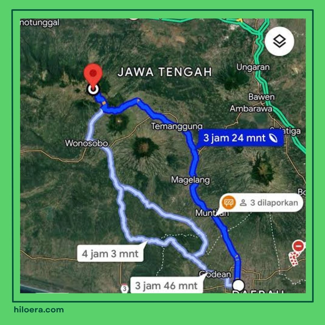 Jogja Dieng Berapa Jam