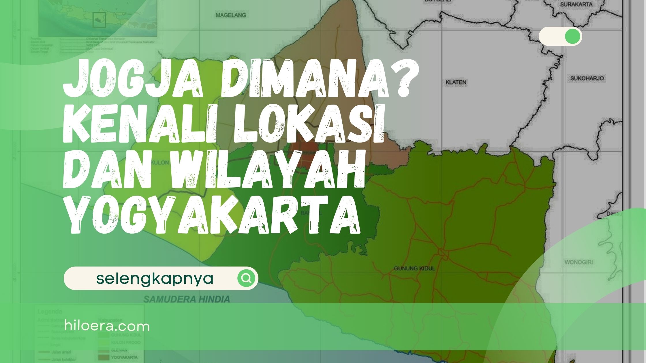 Jogja Dimana