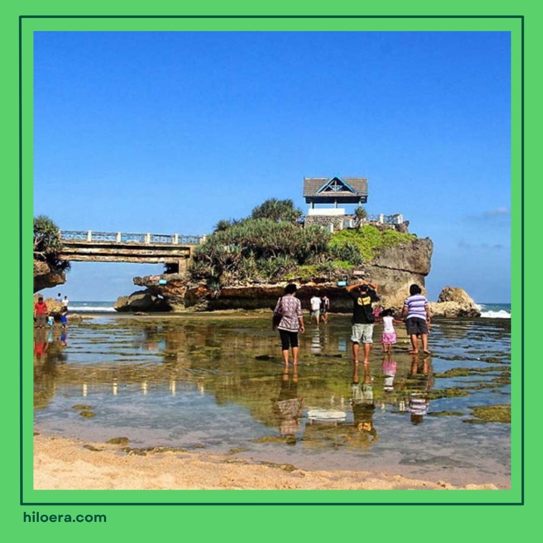 Wisata Gunung Kidul Satu Jalur