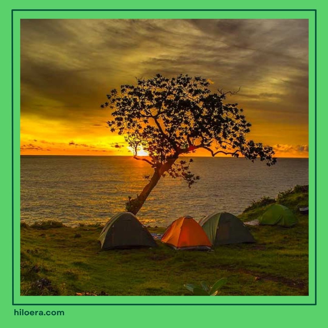 Camping Pantai Gunung Kidul