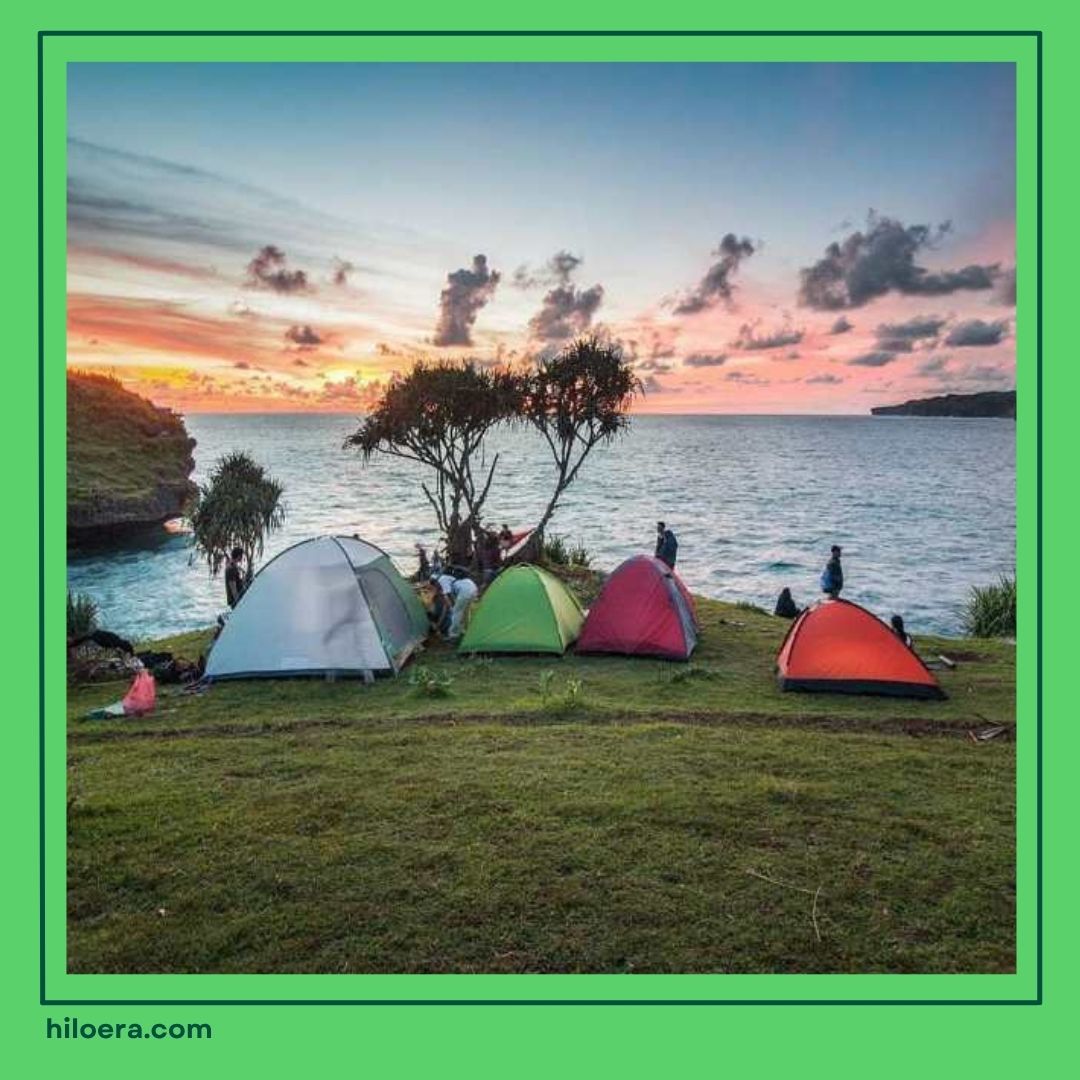 Camping Pantai Gunung Kidul