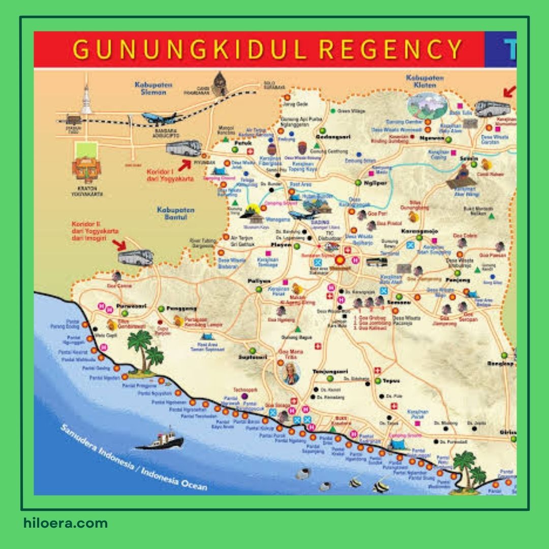 Gunung Kidul Apakah Jogja