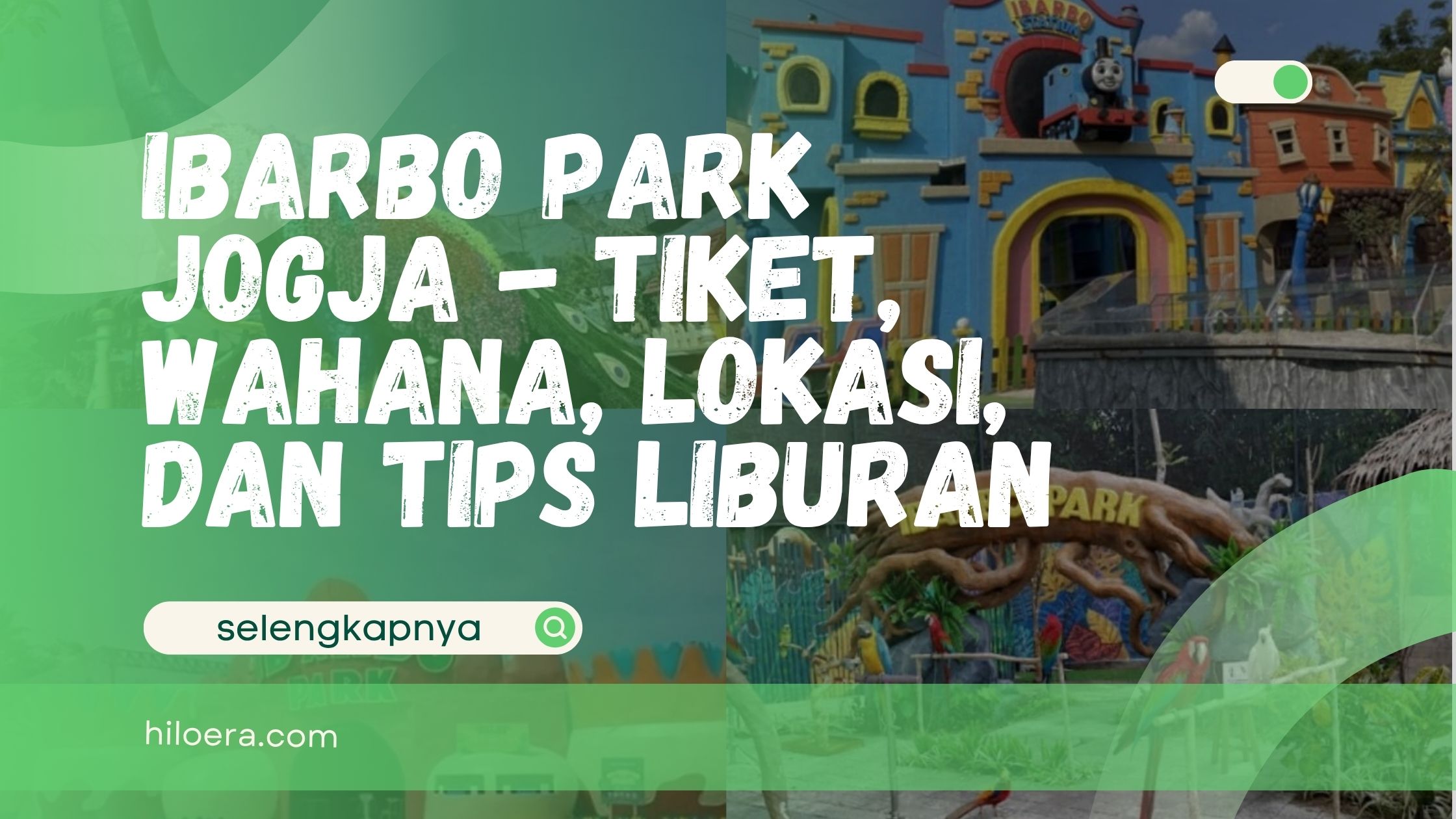 Ibarbo Park Jogja