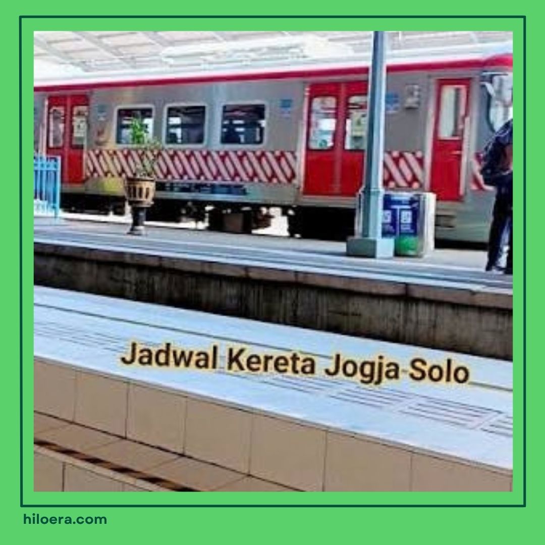 Jadwal KRL Jogja Solo