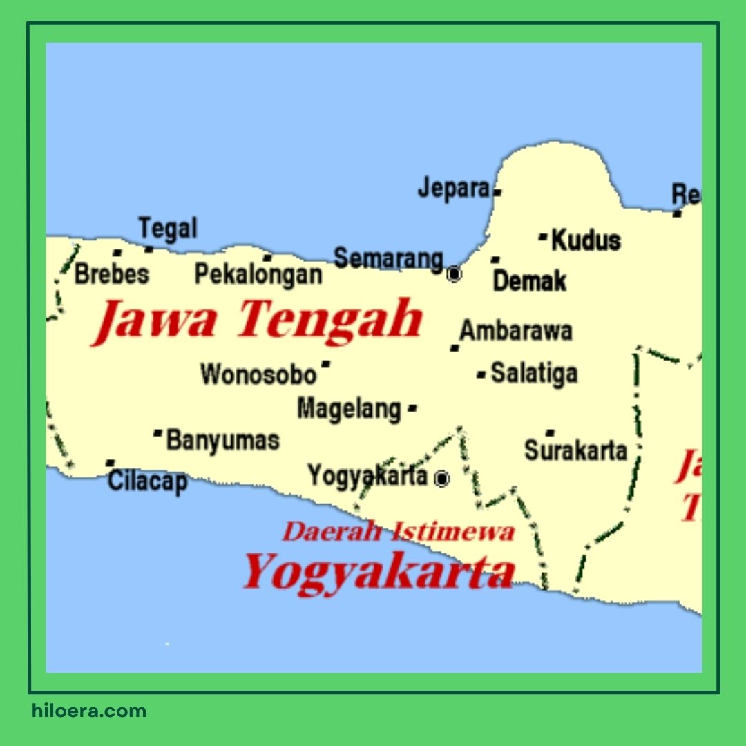 Jogja Apakah Jawa Tengah