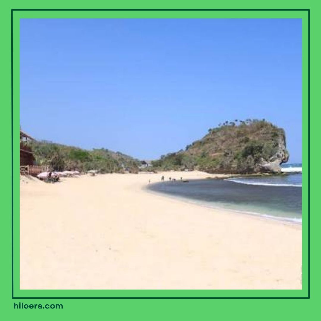 Pantai Gunung Kidul Estetik