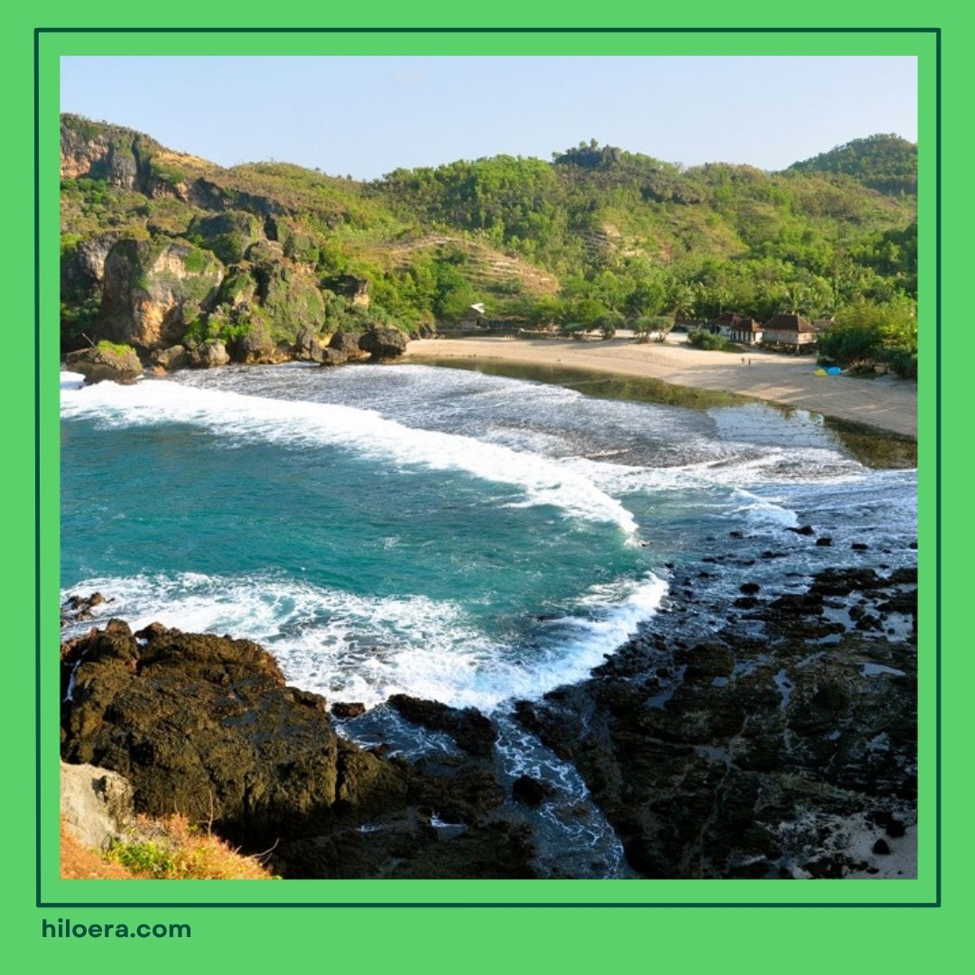 Pantai Gunung Kidul Estetik