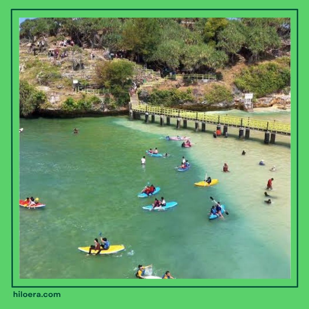 Pantai Viral Gunung Kidul