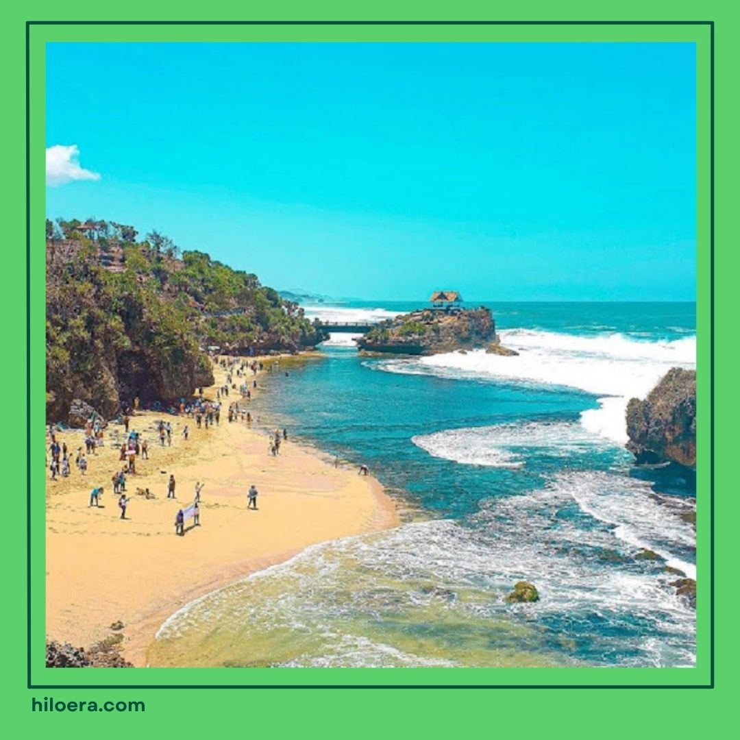 Pantai Viral Gunung Kidul
