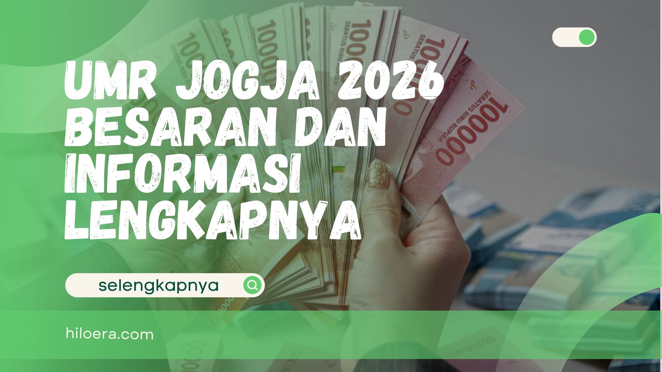 UMR Jogja 2026