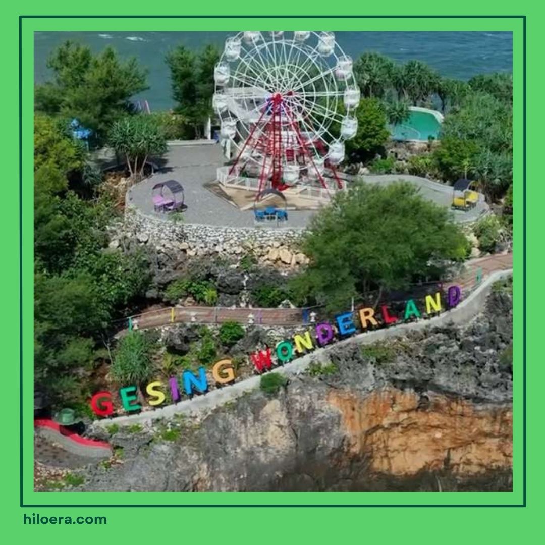 Wisata Terbaru di Gunung Kidul