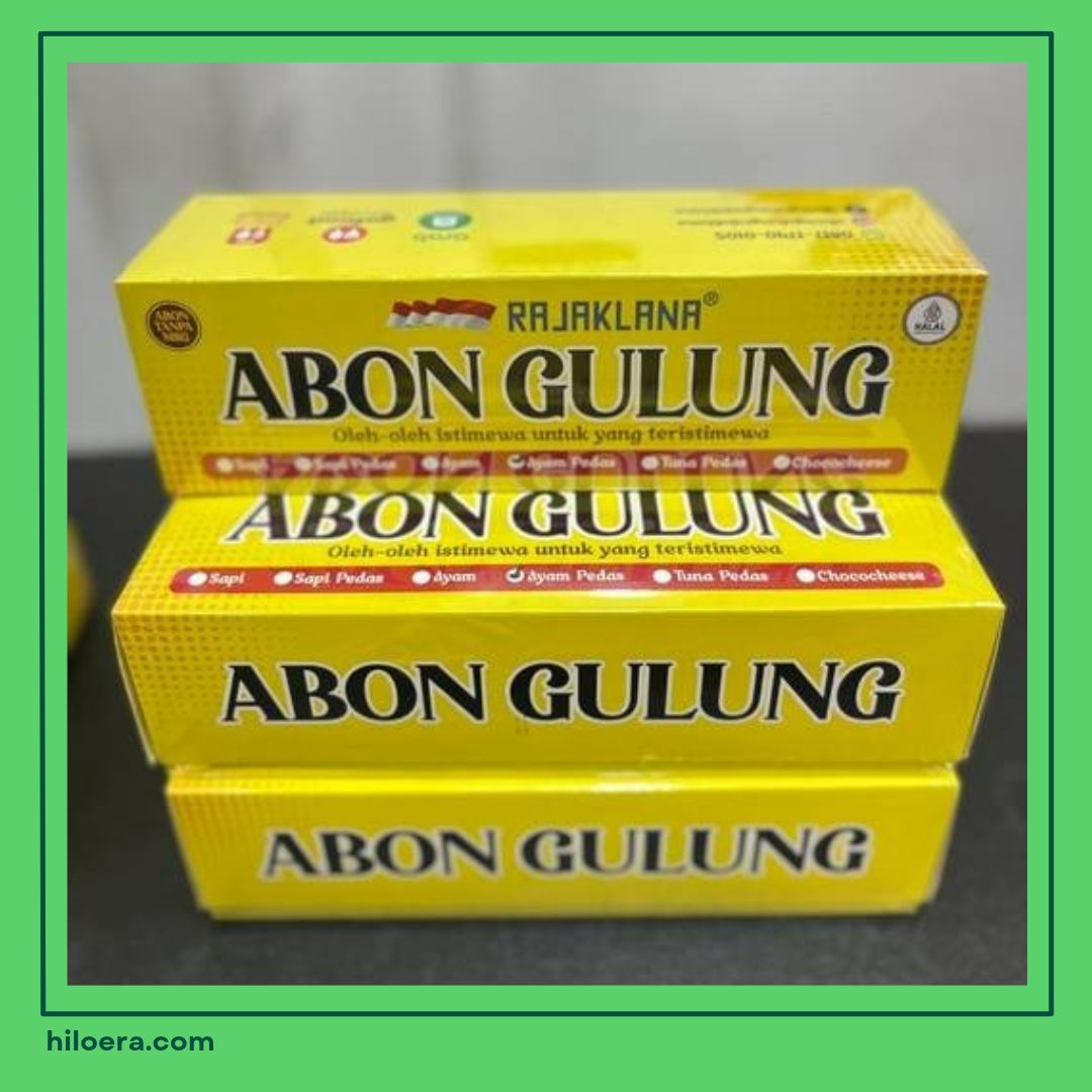 Abon Gulung Jogja