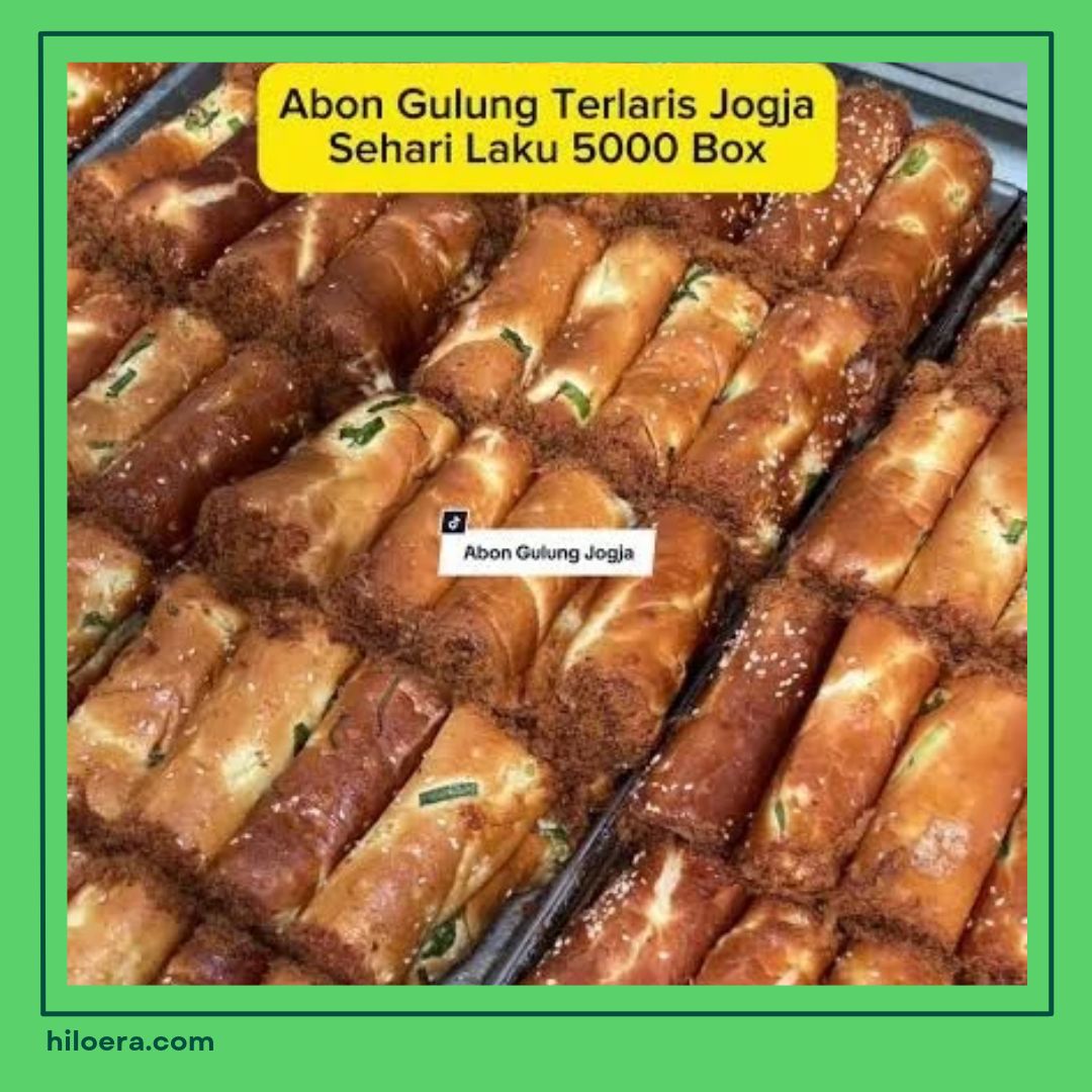Abon Gulung Jogja