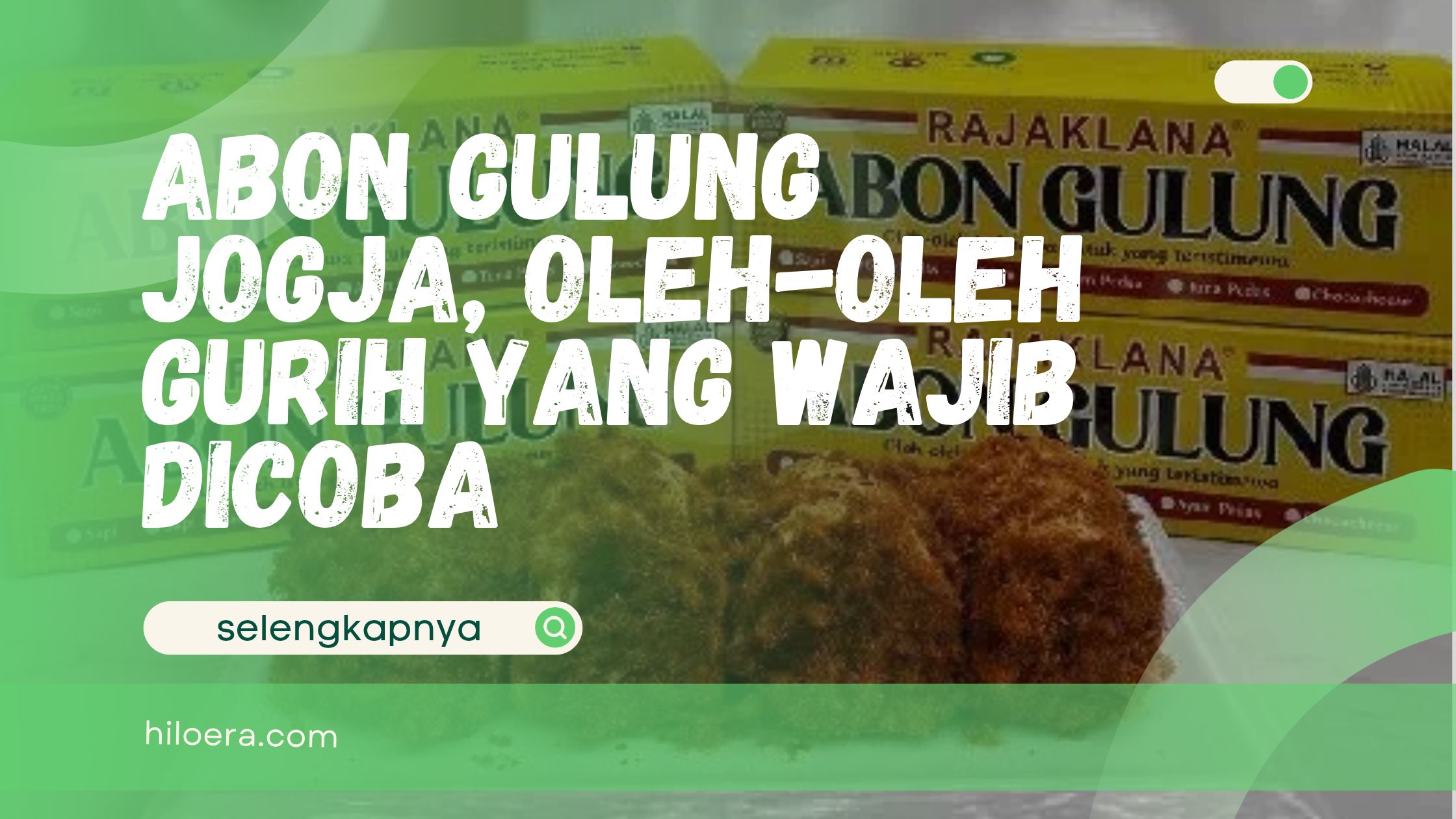 Abon Gulung Jogja
