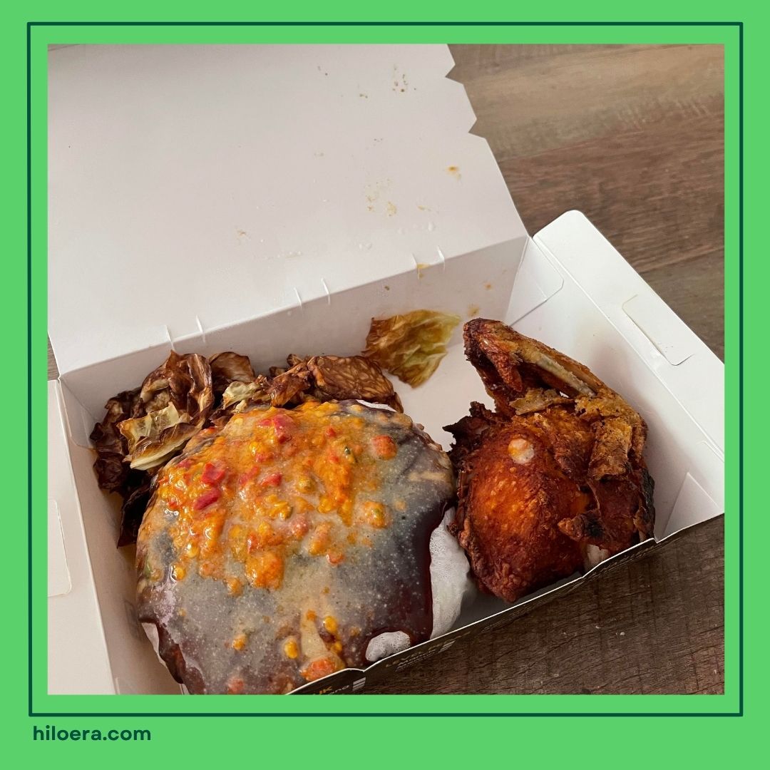 Ayam Gepuk Jogja