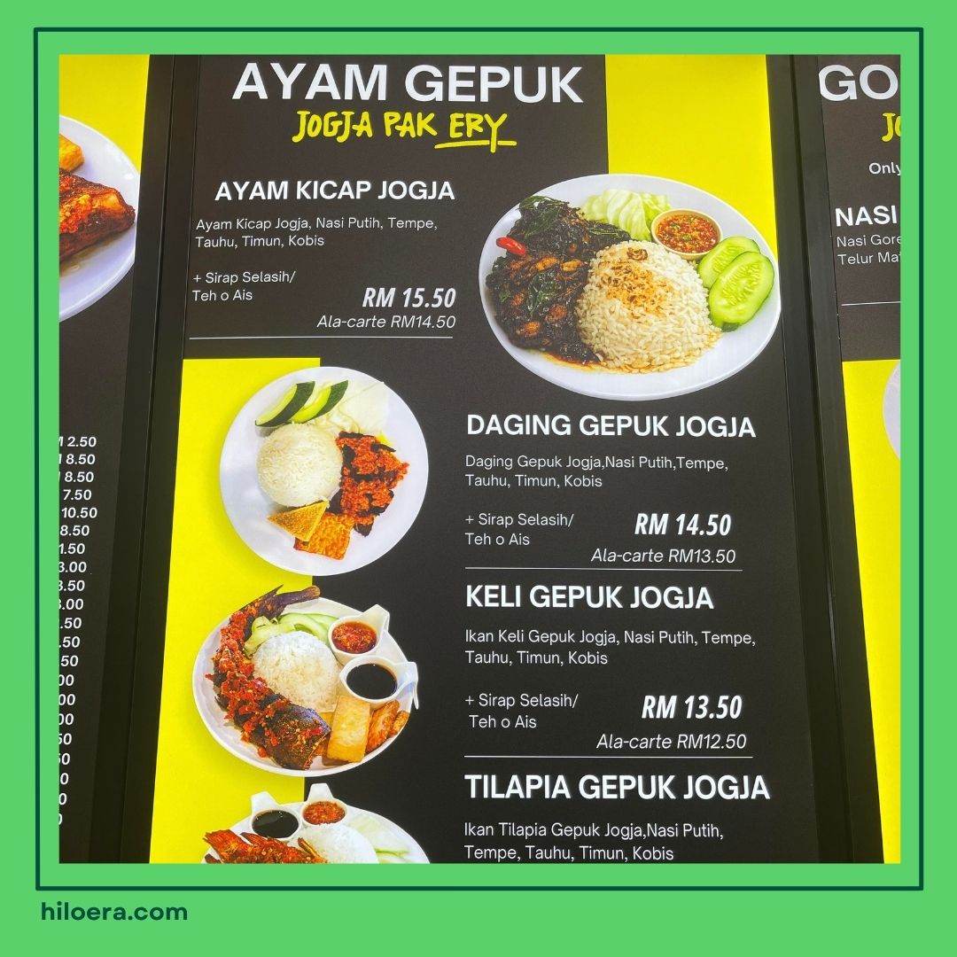 Ayam Gepuk Jogja