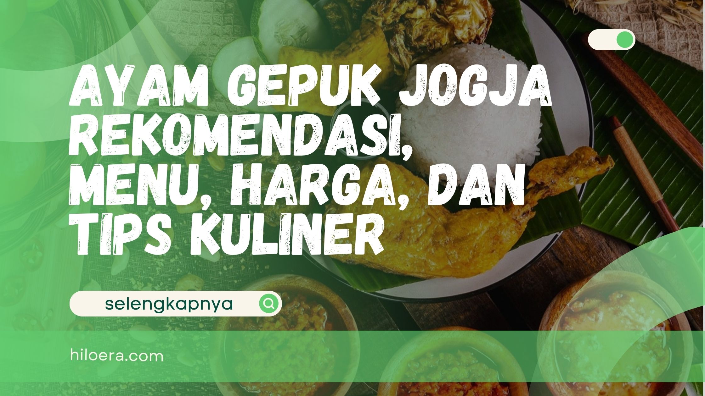 Ayam Gepuk Jogja