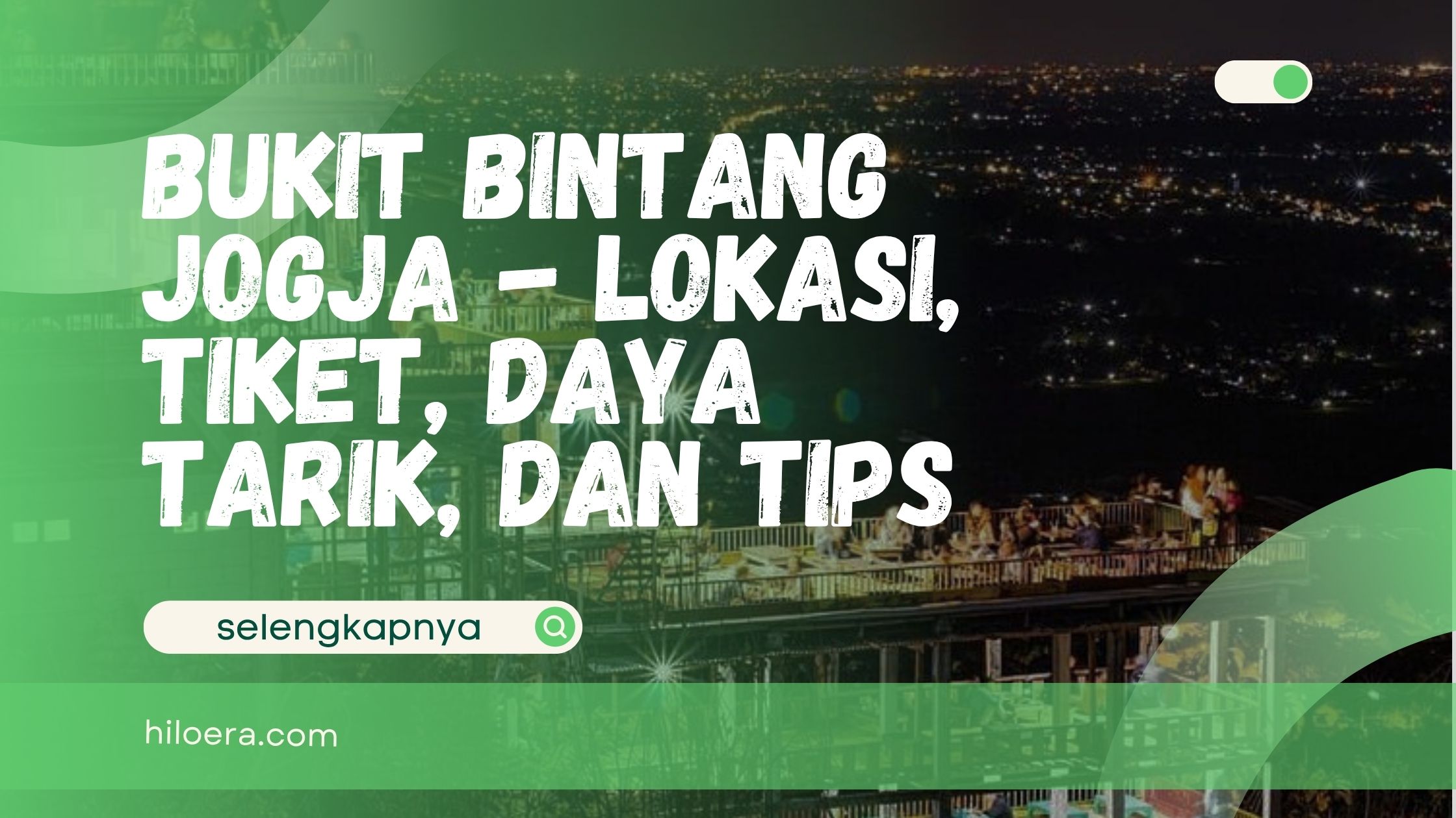 Bukit Bintang Jogja