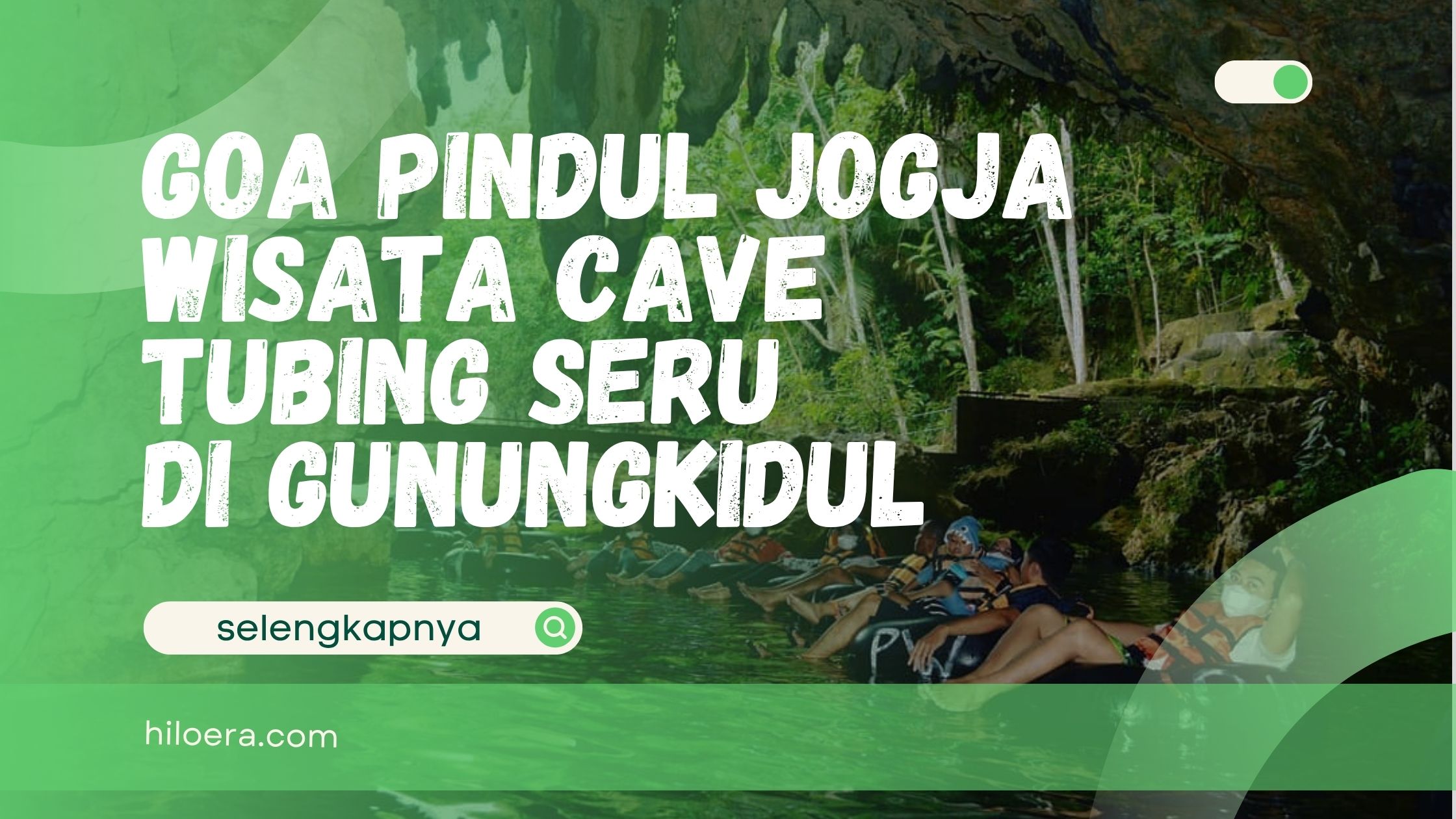 Goa Pindul Jogja