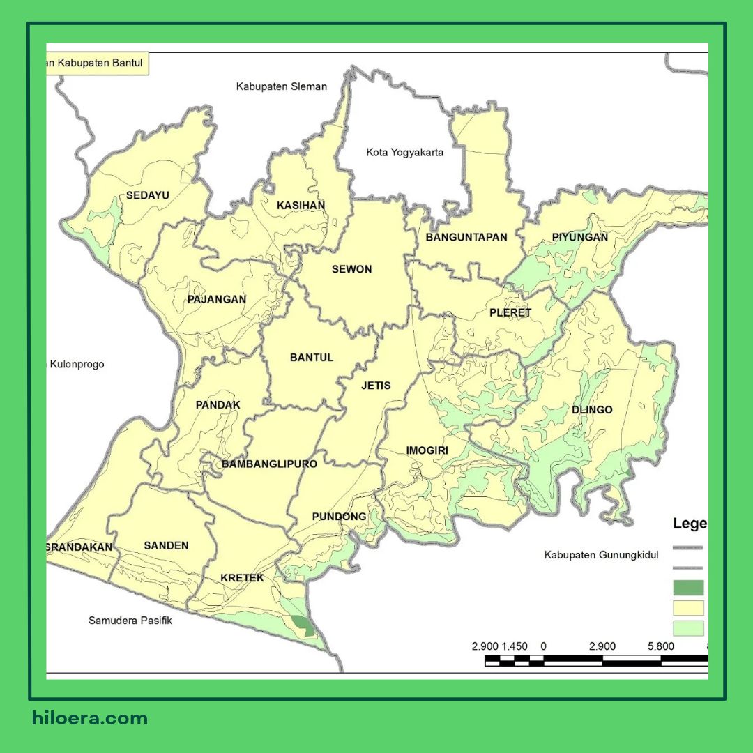 Jogja Ada Berapa Kabupaten