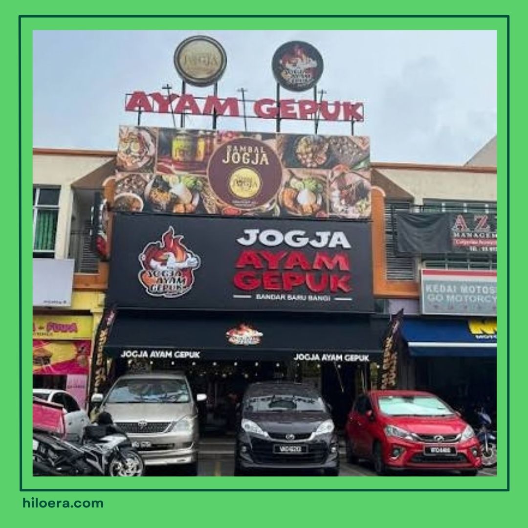 Jogja Ayam Gepuk Bangi